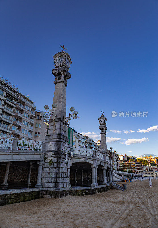 Donostia San Sebastian西班牙欧洲